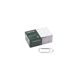 METRON ΣΥΝΔΕΤΗΡΕΣ ΑΤΣΑΛΙ ΚΟΥΤΙ ΧΑΡΤΙΝΟ 100 ΤΕΜΑΧΙΑ Νο4 32mm 10 ΚΟΥΤΙΑ (Το προιόν πωλείται σε μεμονωμένα τεμάχια του ενός)