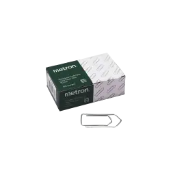 METRON ΣΥΝΔΕΤΗΡΕΣ ΑΤΣΑΛΙ ΚΟΥΤΙ ΧΑΡΤΙΝΟ  Νο5 50mm 10 ΚΟΥΤΙΑ (Το προιόν πωλείται σε μεμονωμένα τεμάχια του ενός)