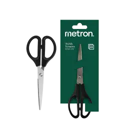 METRON ΨΑΛΙΔΙ ΓΡΑΦΕΙΟΥ BLISTER 6 3/5 16.7cm ΜΑΥΡΟ 24 ΤΕΜΑΧΙΑ (Το προιόν πωλείται σε μεμονωμένα τεμάχια του ενός)