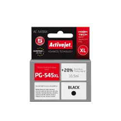 ACTIVE JET INK ΣΥΜΒΑΤΟ ΜΕ CANON AC-545NX #PG-545XL 16.5ml (Α) BLACK