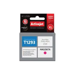 ACTIVE JET INK ΣΥΜΒΑΤΟ ΜΕ EPSON AE-1293N #T1293 MAGENTA 15ml (Ν) #C13T12934012