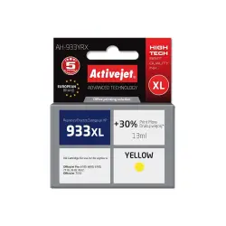 ACTIVE JET INK ΣΥΜΒΑΤΟ ΜΕ HP AH-933YRX #933XL YELLOW 14ml (Α) #CN056AE