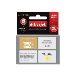ACTIVE JET INK ΣΥΜΒΑΤΟ ΜΕ LEXMARK AL-100Y #100 YELLOW 13ml (Ν) #14N0902E