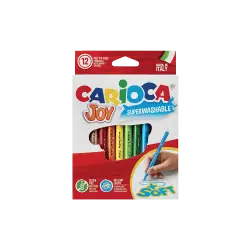 CARIOCA ΜΑΡΚΑΔΟΡΟΙ 12 ΧΡΩΜΑΤΑ JOY 12 ΤΕΜΑΧΙΑ (Το προιόν πωλείται σε μεμονωμένα τεμάχια του ενός)