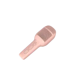 CELLY ΜΙΚΡΟΦΩΝΟ ΑΣΥΡΜΑΤΟ BLUETOOTH ΜΕ ΗΧΕΙΟ ΠΑΙΔΙΚΟ ΡΟΖ