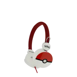 CELLY ΑΚΟΥΣΤΙΚΑ ΕΝΣΥΡΜΑΤΑ ΠΑΙΔΙΚΑ POKEMON POKEBALL KOKKINA