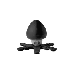 CELLY ΗΧΕΙΟ BLUETOOTH ΦΟΡΗΤΟ ΑΔΙΑΒΡΟΧΟ ΜΑΥΡΟ