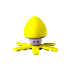 CELLY ΗΧΕΙΟ BLUETOOTH ΦΟΡΗΤΟ ΑΔΙΑΒΡΟΧΟ ΚΙΤΡΙΝΟ