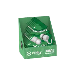 CELLY ΒΙΤΡΙΝΑ ΓΕΜΑΤΗ ΑΚΟΥΣΤΙΚΑ ΧΡΙΣΤΟΥΓΕΝΝΙΑΤΙΚΟ ΔΕΝΤΡΟ BLISTER 10 ΤΕΜΑ (Το προιόν πωλείται σε μεμονωμένα τεμάχια του ενός)