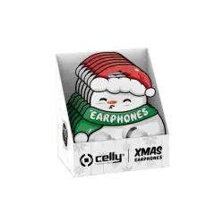 CELLY ΒΙΤΡΙΝΑ ΓΕΜΑΤΗ ΑΚΟΥΣΤΙΚΑ ΧΙΟΝΑΝΘΡΩΠΟΣ BLISTER 10 ΤΕΜΑΧΙΑ (Το προιόν πωλείται σε μεμονωμένα τεμάχια του ενός)