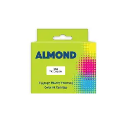 ALMOND INK ΣΥΜΒΑΤΟ ΜΕ HP #351 TRICOLOR 12ml (A) #CB337EE