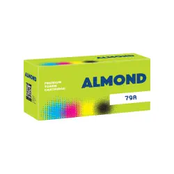 ALMOND TONER ΣΥΜΒΑΤΟ ΜΕ HP #79A BLACK 1.000Φ.( Ν) #CF279A