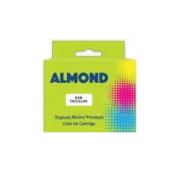ALMOND INK ΣΥΜΒΑΤΟ ΜΕ HP #650 TRICOLOR 8ml (A) #CZ102AE