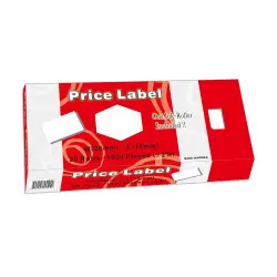 MOTEX ΕΤΙΚΕΤΕΣ ΕΤΙΚΕΤΟΓΡΑΦΟΥ ΑΥΤΟΚΟΛΛΗΤΕΣ 26x16mm ΛΕΥΚΕΣ 20 ΡΟΛΑ 1000 ΤΕΜ? (Το προιόν πωλείται σε μεμονωμένα τεμάχια του ενός)