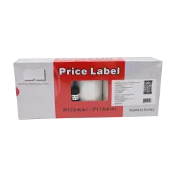 MOTEX ΕΤΙΚΕΤΕΣ ΕΤΙΚΕΤΟΓΡΑΦΟΥ ΑΥΤΟΚΟΛΛΗΤΕΣ 22x12mm ΛΕΥΚΕΣ 25 ΡΟΛΑ + 1 ΜΕΛΑ (Το προιόν πωλείται σε μεμονωμένα τεμάχια του ενός)