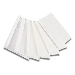 OPUS ΘΕΡΜΟΕΞΩΦΥΛΛΑ ΒΙΒΛΙΟΔΕΣΙΑΣ 12mm Α4 2ΦΥΛΛΑ ΔΙΑΦΑΝΟ-ΛΕΥΚΟ 25 ΤΕΜΑΧΙ? (Το προιόν πωλείται σε μεμονωμένα τεμάχια του ενός)