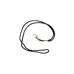 OPUS ΚΟΡΔΟΝΙ ΚΟΝΚΑΡΔΑΣ ΓΑΝΤΖΟΣ O.LANYARD 2 ΜΑΥΡΟ  (Το προιόν πωλείται σε μεμονωμένα τεμάχια του ενός)
