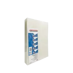 OPUS ΔΙΑΦΑΝΕΙΑ ΒΙΒΛΙΟΔΕΣΙΑΣ Α4 PVC 450micron ΛΕΥΚΗ 100 ΤΕΜΑΧΙΑ (Το προιόν πωλείται σε μεμονωμένα τεμάχια του ενός)