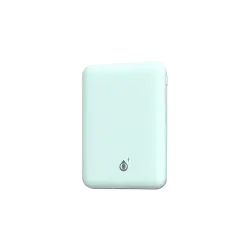 MTK POWER BANK 6500mAh 5V/2A 2 USB IRIS ΠΡΑΣΙΝΟ