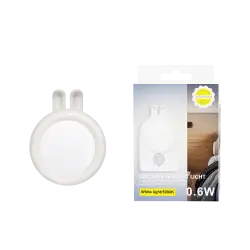 MTK ΦΩΤΑΚΙ ΝΥΚΤΟΣ LED ΜΕ ΑΙΣΘΗΤΗΡΑ 5000Κ 0.6W ΛΕΥΚΟ