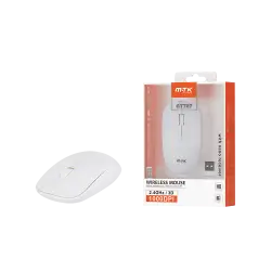 MTK ΠΟΝΤΙΚΙ ΑΣΥΡΜΑΤΟ OPTICAL 3D 2.4GHz/800/1000/1600 ΛΕΥΚΟ