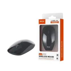 MTK ΠΟΝΤΙΚΙ ΑΣΥΡΜΑΤΟ OPTICAL 3D 2.4GHz/800/1000/1600 DPI ΜΑΥΡΟ