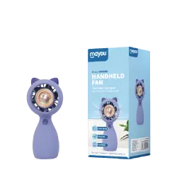 MAYOU ΑΝΕΜΙΣΤΗΡΑΣ ΧΕΙΡΟΣ ΕΠΑΝΑΦΟΡΤΙΖΟΜΕΝΟΣ 300mAh 5V/0.5A MICRO USB ΜΩΒ