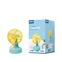 MAYOU ΑΝΕΜΙΣΤΗΡΑΣ ΕΠΙΤΡΑΠΕΖΙΟΣ ΕΠΑΝΑΦΟΡΤΙΖΟΜΕΝΟΣ 300mAh 5V/0.5A MICRO USB ΚΙΤ