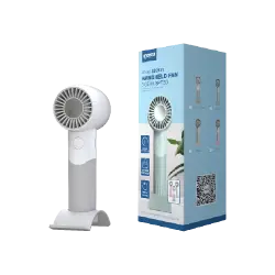 MAYOU ΑΝΕΜΙΣΤΗΡΑΣ ΧΕΙΡΟΣ / ΕΠΙΤΡΑΠΕΖΙΟΣ ΕΠΑΝΑΦΟΡΤΙΖΟΜΕΝΟΣ 500mAh 5V/01A US