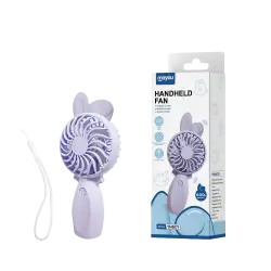 MAYOU ΑΝΕΜΙΣΤΗΡΑΣ ΧΕΙΡΟΣ ΕΠΑΝΑΦΟΡΤΙΖΟΜΕΝΟΣ 400mAh 5V/0.5A MICRO USB ΜΩΒ