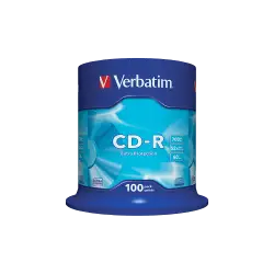 VERBATIM CD-R 700MB 52X DATALIFE CB 100 ΤΕΜΑΧΙΑ (Το προιόν πωλείται σε μεμονωμένα τεμάχια του ενός)