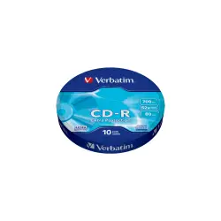 VERBATIM CD-R 700MB 52X 10 ΤΕΜΑΧΙΑ (Το προιόν πωλείται σε μεμονωμένα τεμάχια του ενός)