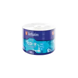VERBATIM CD-R 700MB 52X ΣΥΡΡΙΚΝΩΣΗΣ 50 ΤΕΜΑΧΙΑ (Το προιόν πωλείται σε μεμονωμένα τεμάχια του ενός)