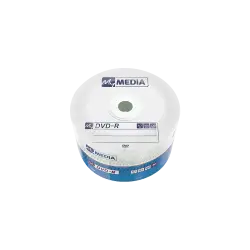 MYMEDIA DVD-R 4.7GB 16X 50 ΤΕΜΑΧΙΑ (Το προιόν πωλείται σε μεμονωμένα τεμάχια του ενός)