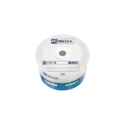 MYMEDIA CD-R 700MB 52X 50 ΤΕΜΑΧΙΑ (Το προιόν πωλείται σε μεμονωμένα τεμάχια του ενός)