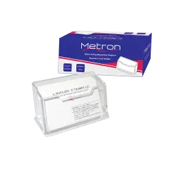 METRON ΘΗΚΗ ΚΑΡΤΩΝ ΠΛΕΞΙΓΚΛΑΣ 5.5x8.5cm