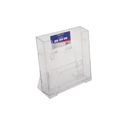 METRON ΣΤΑΝΤ ΕΝΤΥΠΩΝ ΚΑΘΕΤΟ ΜΕ ΚΛΙΣΗ ΕΠΙΤΟΙΧΙΟ ΠΛΕΞΙΓΚΛΑΣ Α5