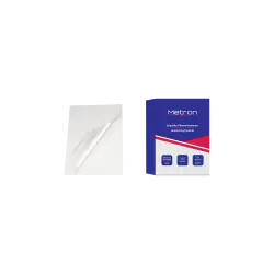 METRON ΔΙΦΥΛΛΟ ΠΛΑΣΤΙΚΟΠΟΙΗΣΗΣ 95x135mm 125micron  (Το προιόν πωλείται σε μεμονωμένα τεμάχια του ενός)