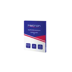 METRON ΔΙΦΥΛΛΑ ΠΛΑΣΤΙΚΟΠΟΙΗΣΗΣ Α7 125micron  (Το προιόν πωλείται σε μεμονωμένα τεμάχια του ενός)