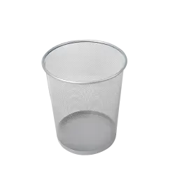 METRON ΚΑΛΑΘΙ ΑΧΡΗΣΤΩΝ ΜΕΤΑΛΛΙΚΟ Φ29.5x35cm 19.5lt ΑΣΗΜΙ