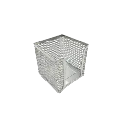 METRON ΚΥΒΟΣ ΚΕΝΟΣ ΜΕΤΑΛΛΙΚΟΣ 9.5x9.5x9.5cm ΑΣΗΜΙ