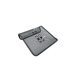 METRON ΒΑΣΗ ΗΜΕΡΟΛΟΓΙΟΥ METΑΛΛΙΚΗ 20x20x5.7cm ΜΑΥΡΗ