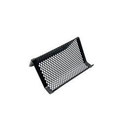 METRON ΘΗΚΗ ΕΠΑΓΓΕΛΜΑΤΙΚΩΝ ΚΑΡΤΩΝ ΜΕΤΑΛΛΙΚΗ 9.5x7.1x4.3cm ΜΑΥΡΗ