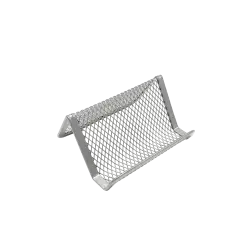 METRON ΘΗΚΗ ΕΠΑΓΓΕΛΜΑΤΙΚΩΝ ΚΑΡΤΩΝ ΜΕΤΑΛΛΙΚΗ 9.5x7.1x4.3cm ΑΣΗΜΙ