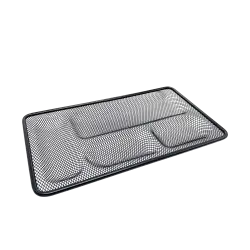 METRON ΔΙΣΚΟΣ ΟΡΓΑΝΩΣΗΣ ΓΡΑΦΕΙΟΥ ΜΕΤΑΛΛΙΚΟΣ 18x31.8x2.3cm ΜΑΥΡΟΣ