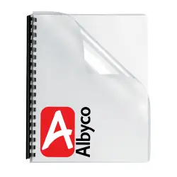 ALBYCO ΕΞΩΦΥΛΛΟ ΒΙΒΛΙΟΔΕΣΙΑΣ Α3 PVC 200micron ΔΙΑΦΑΝΟ 100 ΤΕΜΑΧΙΑ (Το προιόν πωλείται σε μεμονωμένα τεμάχια του ενός)