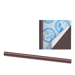 SADIPAL ΑΥΤΟΚΟΛΛΗΤΟ ΡΟΛΟ ΠΛΑΣΤΙΚΟ 0.50x2m 70micron VINYL ΚΑΦΕ