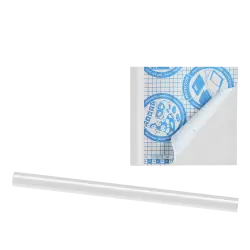 SADIPAL ΑΥΤΟΚΟΛΛΗΤΟ ΡΟΛΟ ΠΛΑΣΤΙΚΟ 0.50x2m 70micron VINYL ΛΕΥΚΟ