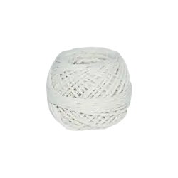 ΣΠΑΓΓΟΣ ΒΑΜΒΑΚΕΡΟΣ 100gr ΛΕΥΚΟΣ  (Το προιόν πωλείται σε μεμονωμένα τεμάχια του ενός)