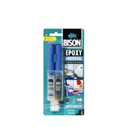 BISON ΚΟΛΛΑ ΡΕΥΣΤΗ ΕΠΟΞΙΚΗ BLISTER UNIVERSAL 24ml